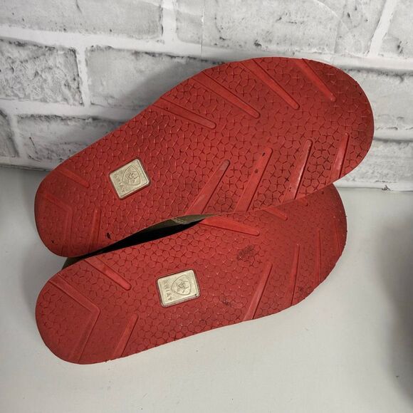 Ariat Cruiser Moccasins Brown Leather Size 9B Medium Width - Picture 15 of 16